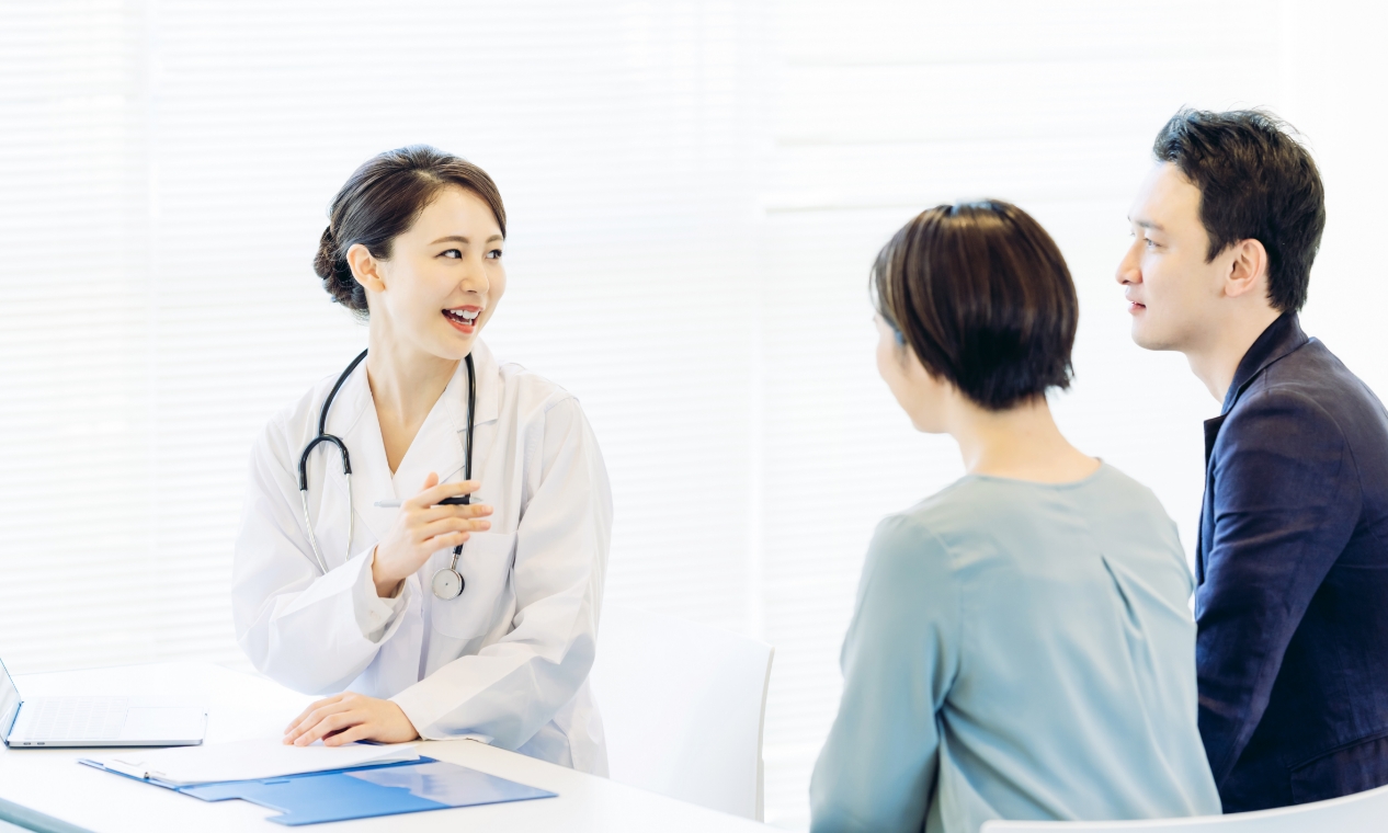 不妊治療支援のイメージ